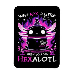 Ímã Axolotl Witching Hour - Salamandre