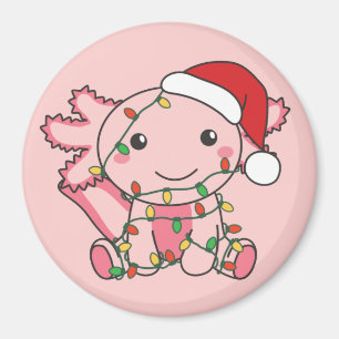 Imã Axolotls — Magnet de Axolotls — Animais de inverno