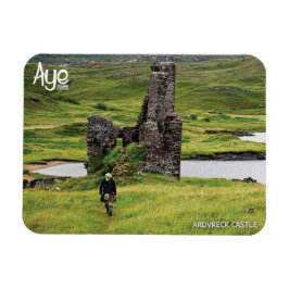Ímã Aye Tours Ardvreck Magnet