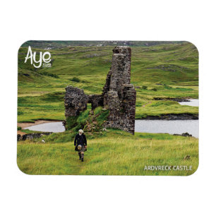 Ímã Aye Tours Ardvreck Magnet