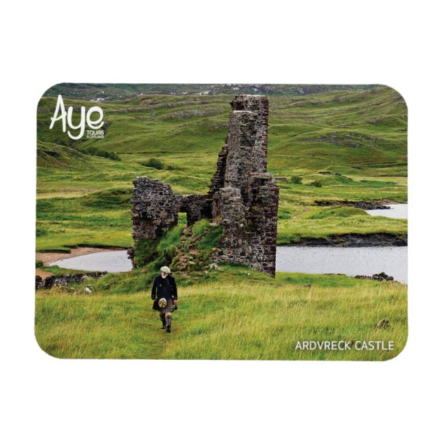Ímã Aye Tours Ardvreck Magnet (Horizontal)
