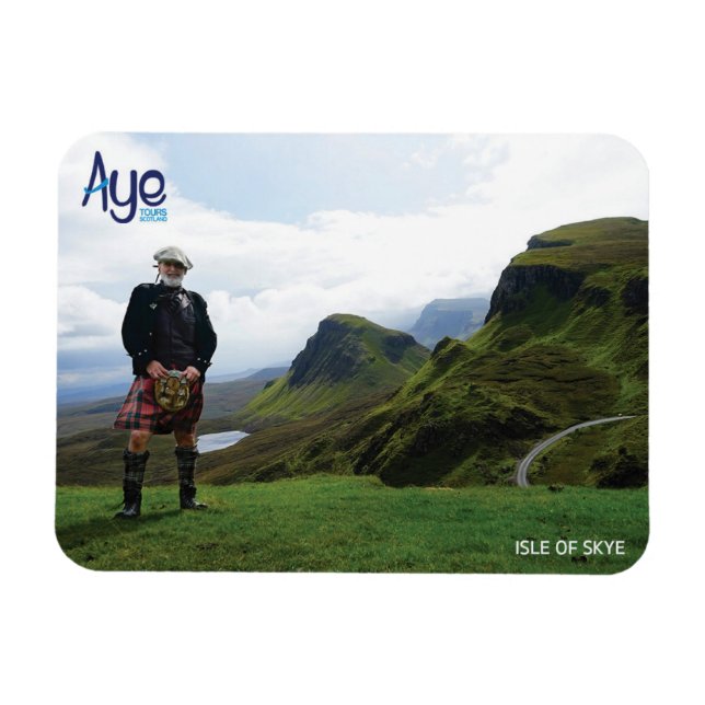 Ímã Aye Tours Skye Magnet (Horizontal)