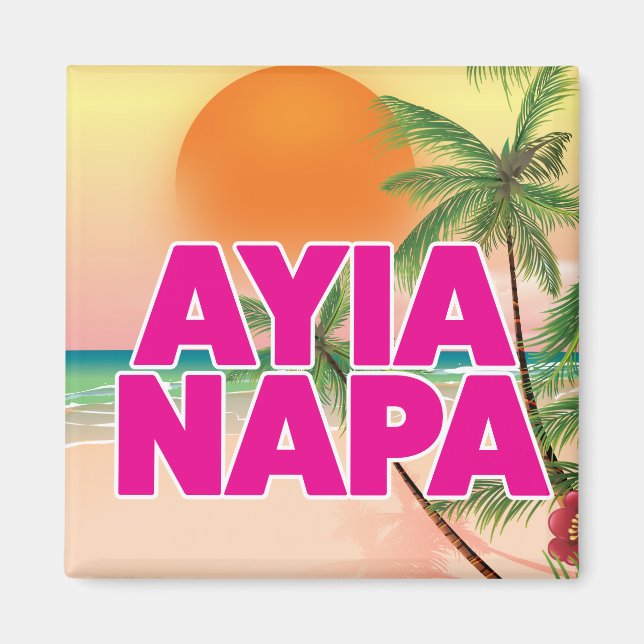 Imã Ayia Napa Holiday poster (Frente)