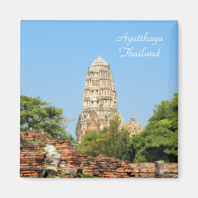 Imã Ayutthaya, antiga capital da Tailândia (Frente)