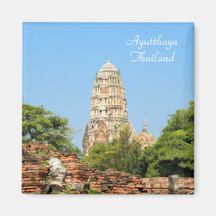 Imã Ayutthaya, capital antiga de Tailândia