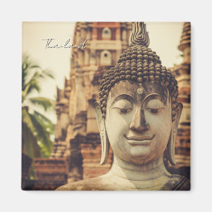 Imã Ayutthaya Tailândia estátua budista