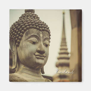 Imã Ayutthaya Tailândia estátua budista