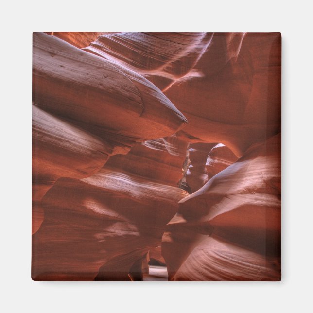 Imã AZ, Arizona, Page, Upper Antelope Canyon (Frente)
