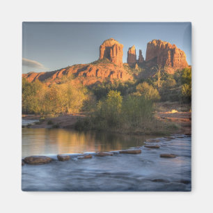 Imã AZ, Arizona, Sedona, Área de Recreação Crescent Mo