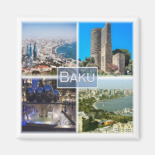 Imã AZ * Azerbaijão - Baku