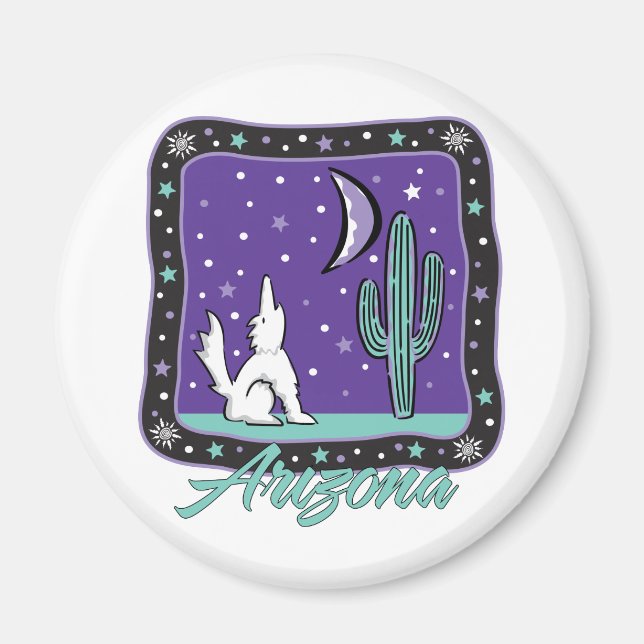 Imã AZ-Coyote (Frente)