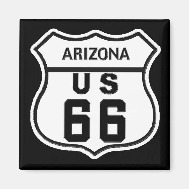 IMÃ AZ US ROUTE 66_ (Frente)