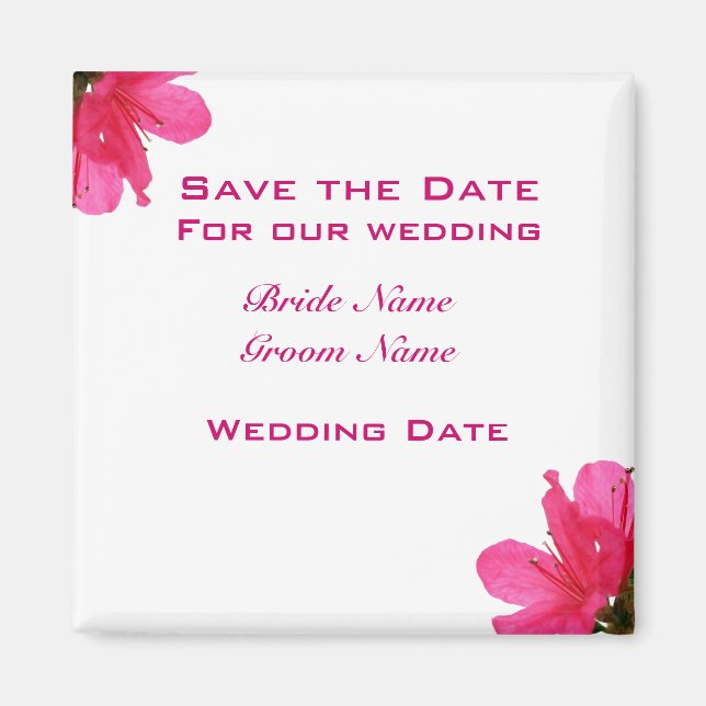 Imã Azalea moderna (Frente)