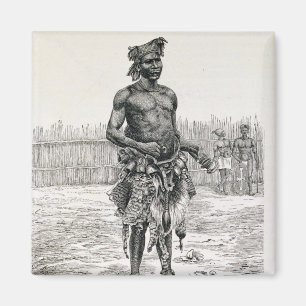 Imã Azandeh Binsa ou doutor de bruxa