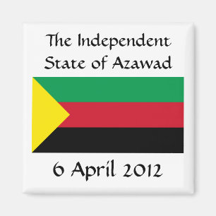 Imã Azawad Flag