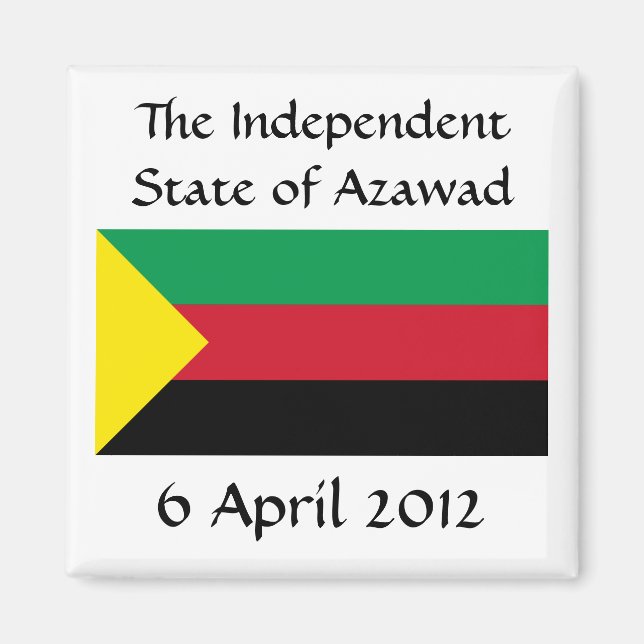 Imã Azawad Flag (Frente)