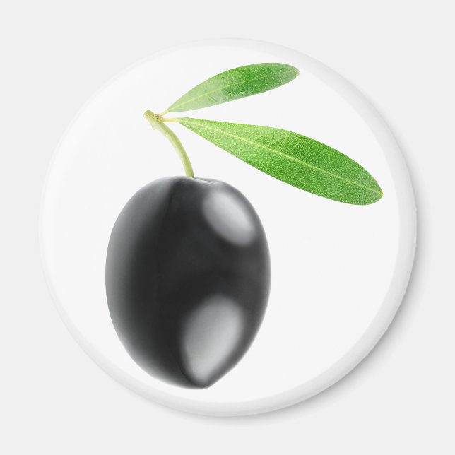Imã Azeitona negra (Frente)