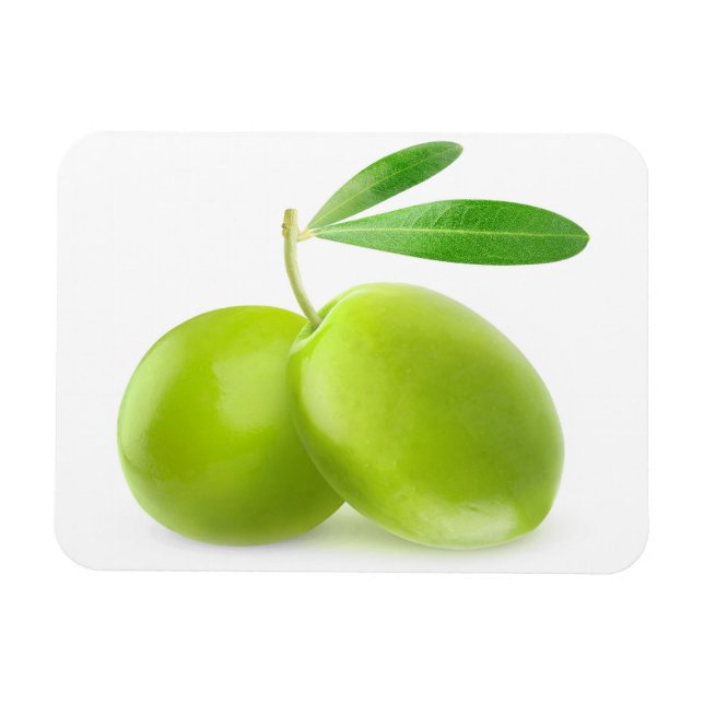 Ímã Azeitona verde (Horizontal)