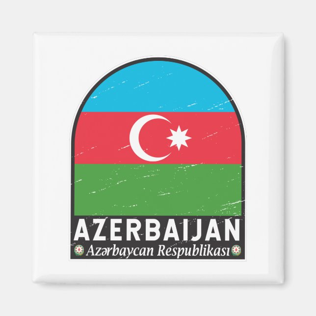 Imã Azerbaijão: Emblema em desolação (Frente)