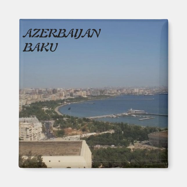 Imã Azerbaijão, ímã Baku (Frente)
