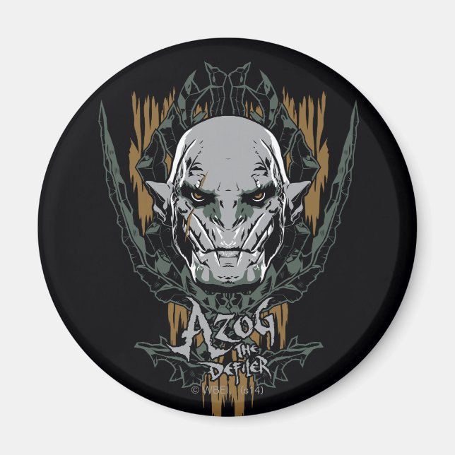 Imã Azog The Defiler (Frente)