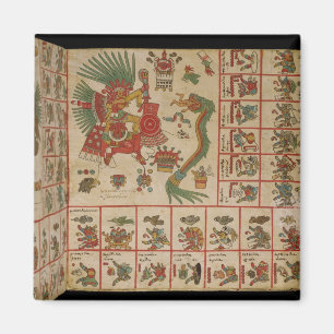 Imã Aztec Codex Borbonicus