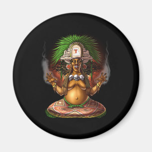 Imã Aztec Mythology Deity Cihuateteo