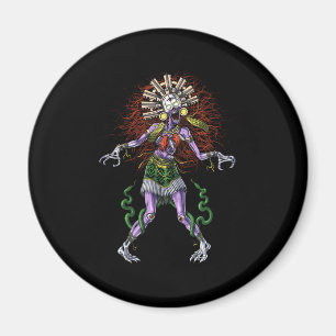 Imã Aztec Mythology Deity Tzitzimitl