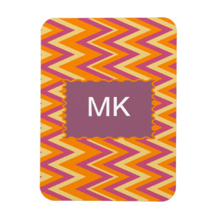 Ímã Aztec Tribal ZigZag