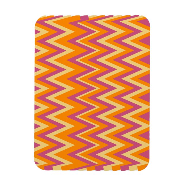 Ímã Aztec Tribal ZigZag (Vertical)