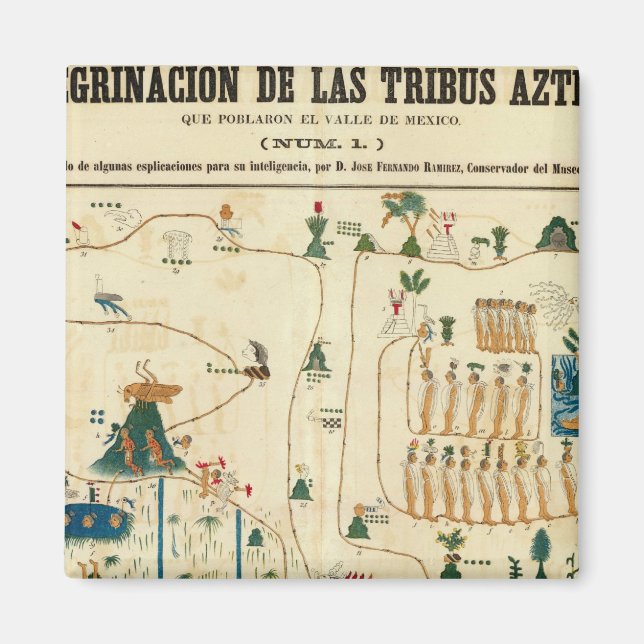 Imã Aztec Vale do México 2 (Frente)