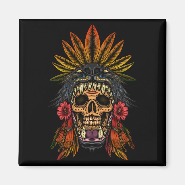 Imã Aztec Warrior (Frente)