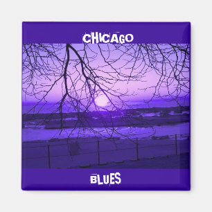 IMÃ AZUIS DE CHICAGO