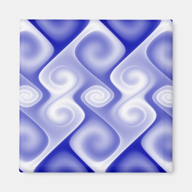 Imã Azul (Frente)