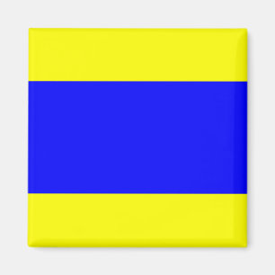 Imã Azul amarelo do delta
