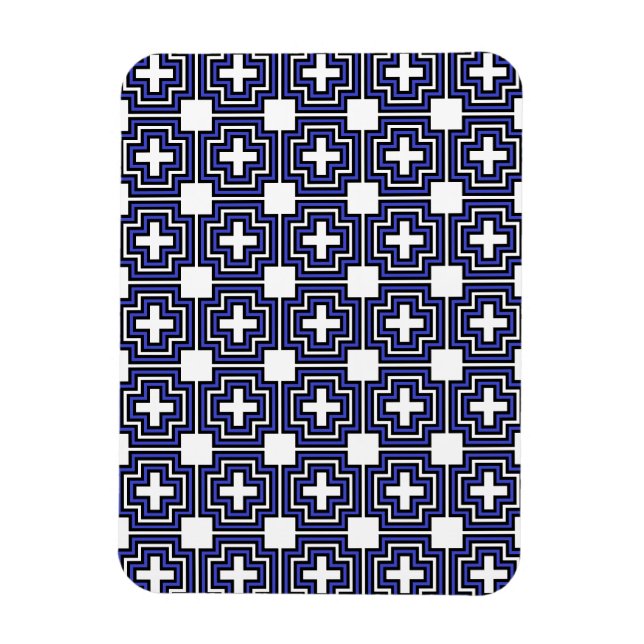 Ímã Azul C&S (Vertical)