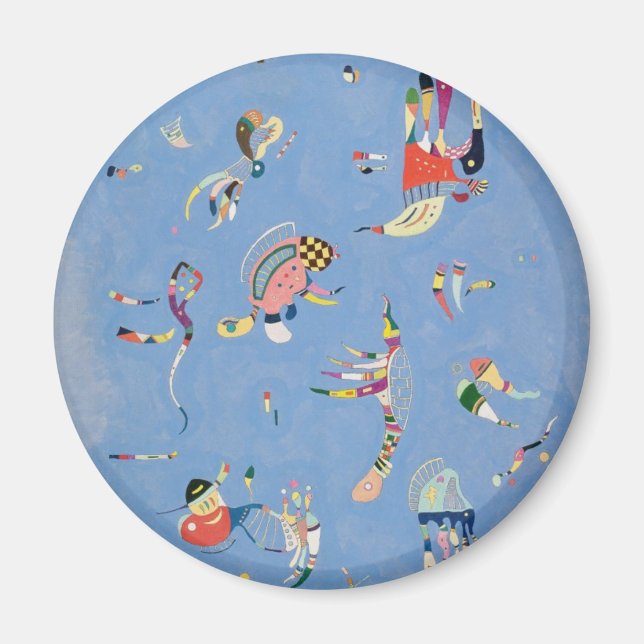 Imã Azul-céu (Frente)