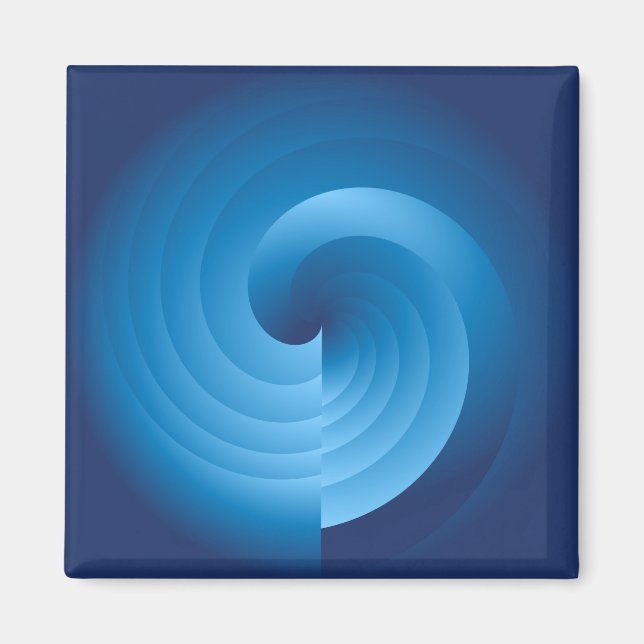 Imã azul clássico 2 (Frente)