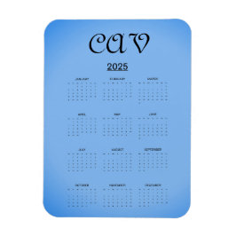 Ímã Azul Cornflower Sangria