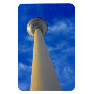 Ímã azul da torre de Berlim