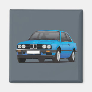 Imã Azul de BMW E30 (3-serie)