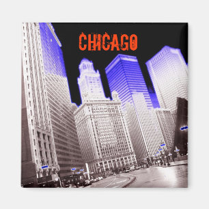 IMÃ AZUL DE CHICAGO