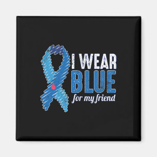 Imã Azul De Fita De Sensibilização Do T1d Novembro Par