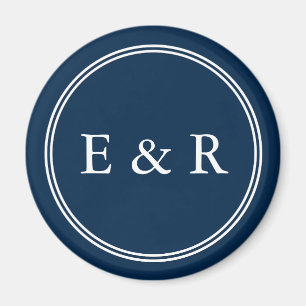 Imã Azul do marinheiro - tendências 2018 da forma de