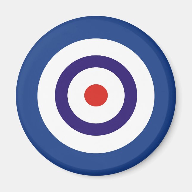 IMÃ AZUL E BRANCO (Frente)