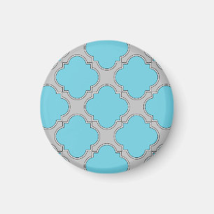 Imã Azul e cinza de Quatrefoil