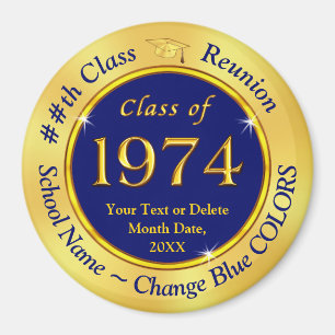 Imã Azul e Dourado, Classe de 1974, Reunião de Classe