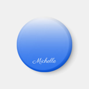 Imã Azul elétrico móvel gradiente personalizado