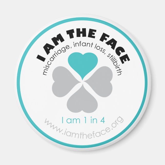 Imã Azul, eu sou o ímã do rosto (Frente)