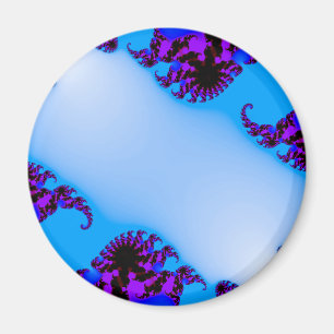 Imã Azul Fractal